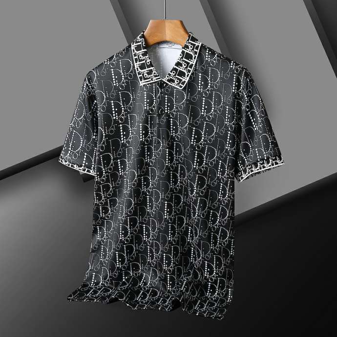 Dior Polo Shirt Short _SKUDiorM-3XL24cn5320128